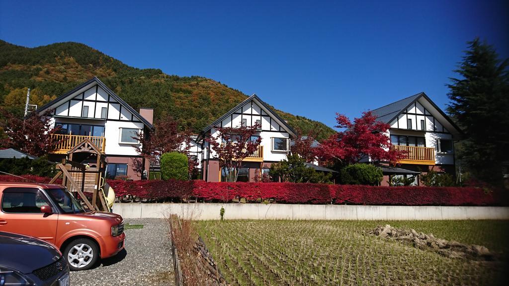 Ururun Kawaguchiko Villa Fujikawaguchiko Luaran gambar