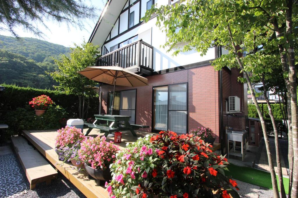 Ururun Kawaguchiko Villa Fujikawaguchiko Luaran gambar