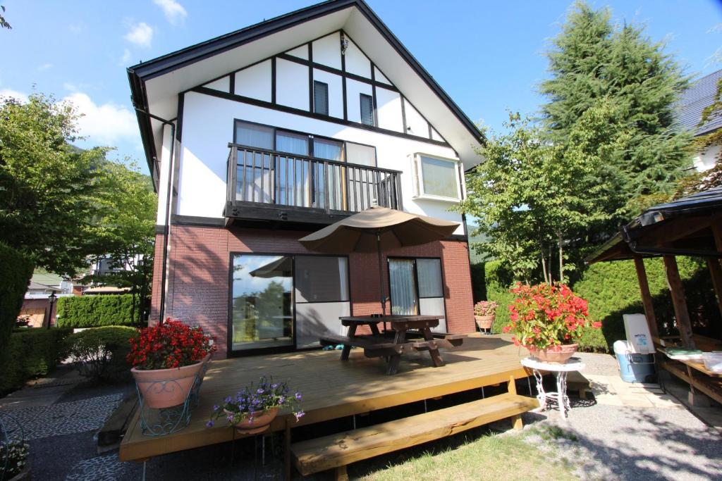 Ururun Kawaguchiko Villa Fujikawaguchiko Luaran gambar