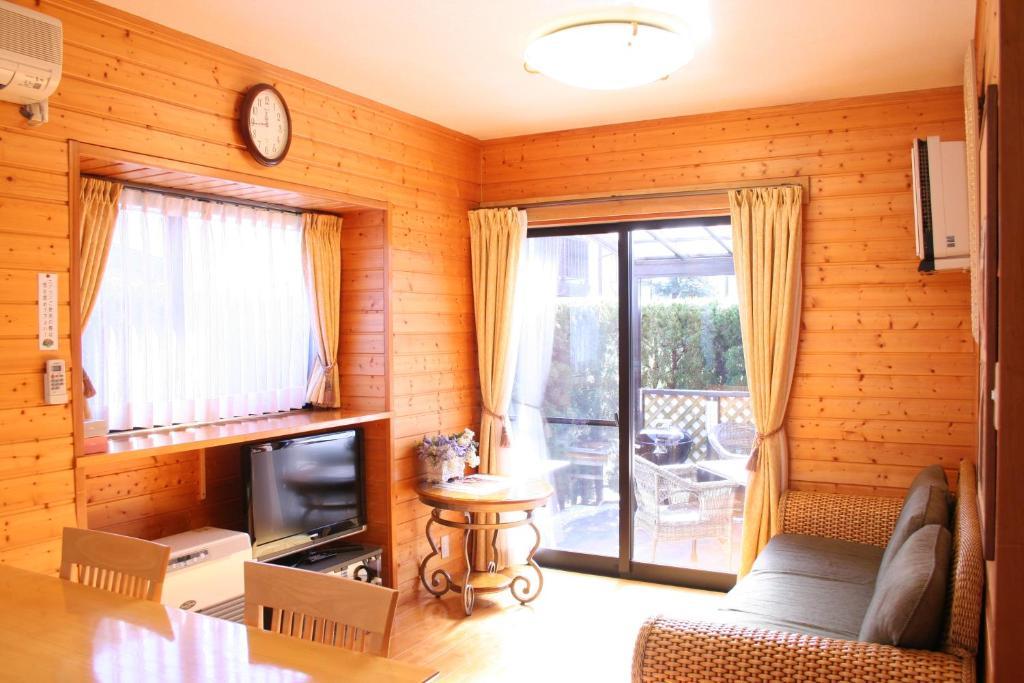 Ururun Kawaguchiko Villa Fujikawaguchiko Bilik gambar