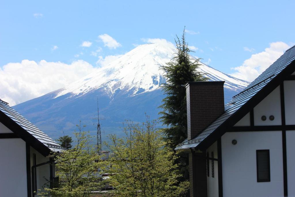 Ururun Kawaguchiko Villa Fujikawaguchiko Luaran gambar