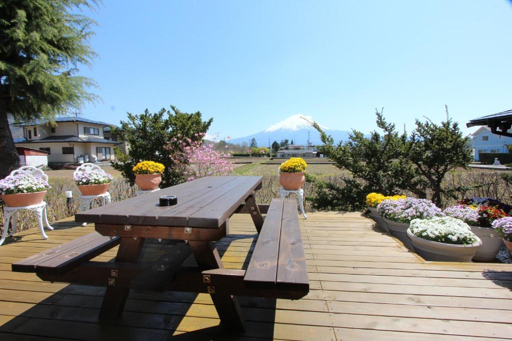 Ururun Kawaguchiko Villa Fujikawaguchiko Luaran gambar