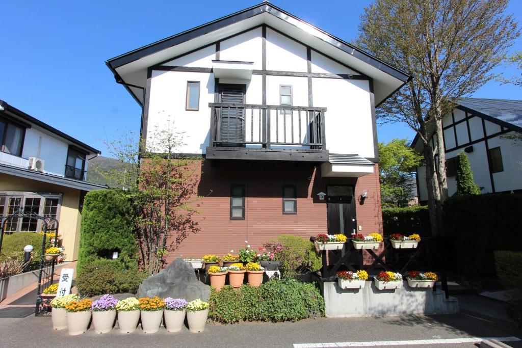 Ururun Kawaguchiko Villa Fujikawaguchiko Luaran gambar