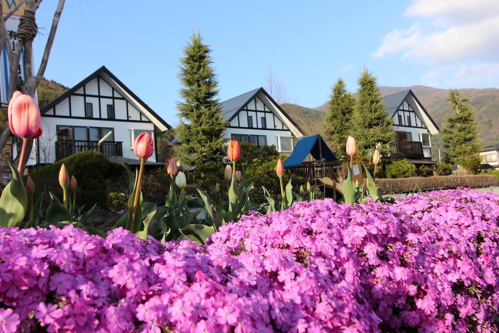 Ururun Kawaguchiko Villa Fujikawaguchiko Luaran gambar