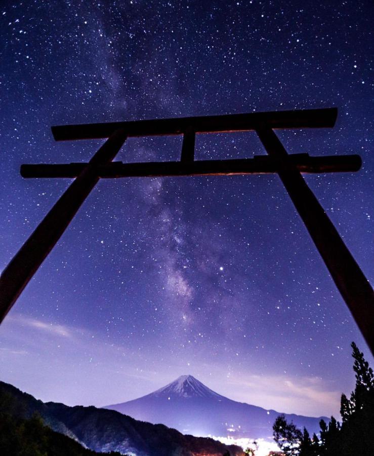 Ururun Kawaguchiko Villa Fujikawaguchiko Luaran gambar