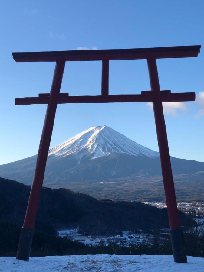 Ururun Kawaguchiko Villa Fujikawaguchiko Luaran gambar