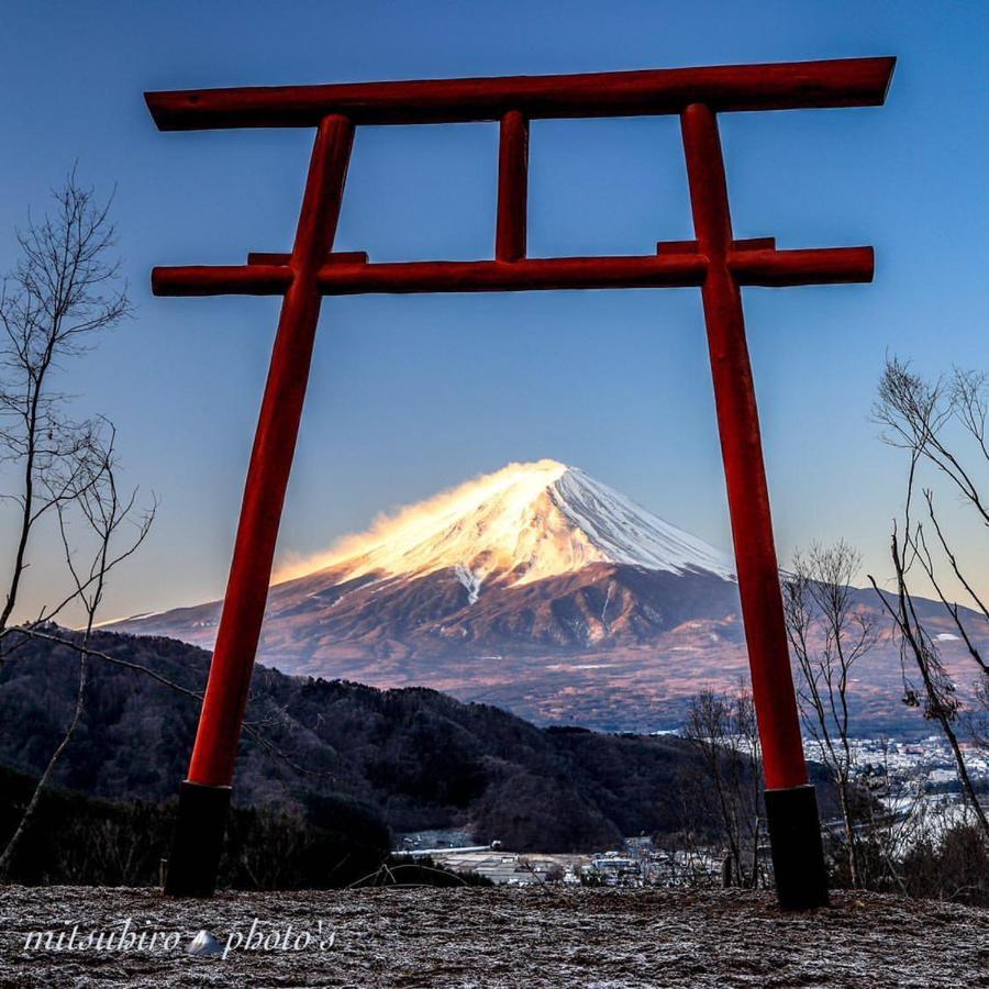 Ururun Kawaguchiko Villa Fujikawaguchiko Luaran gambar